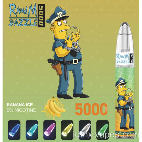 Randm Dazzle 5000 RGB Perangkat Pod Cahaya Cahaya